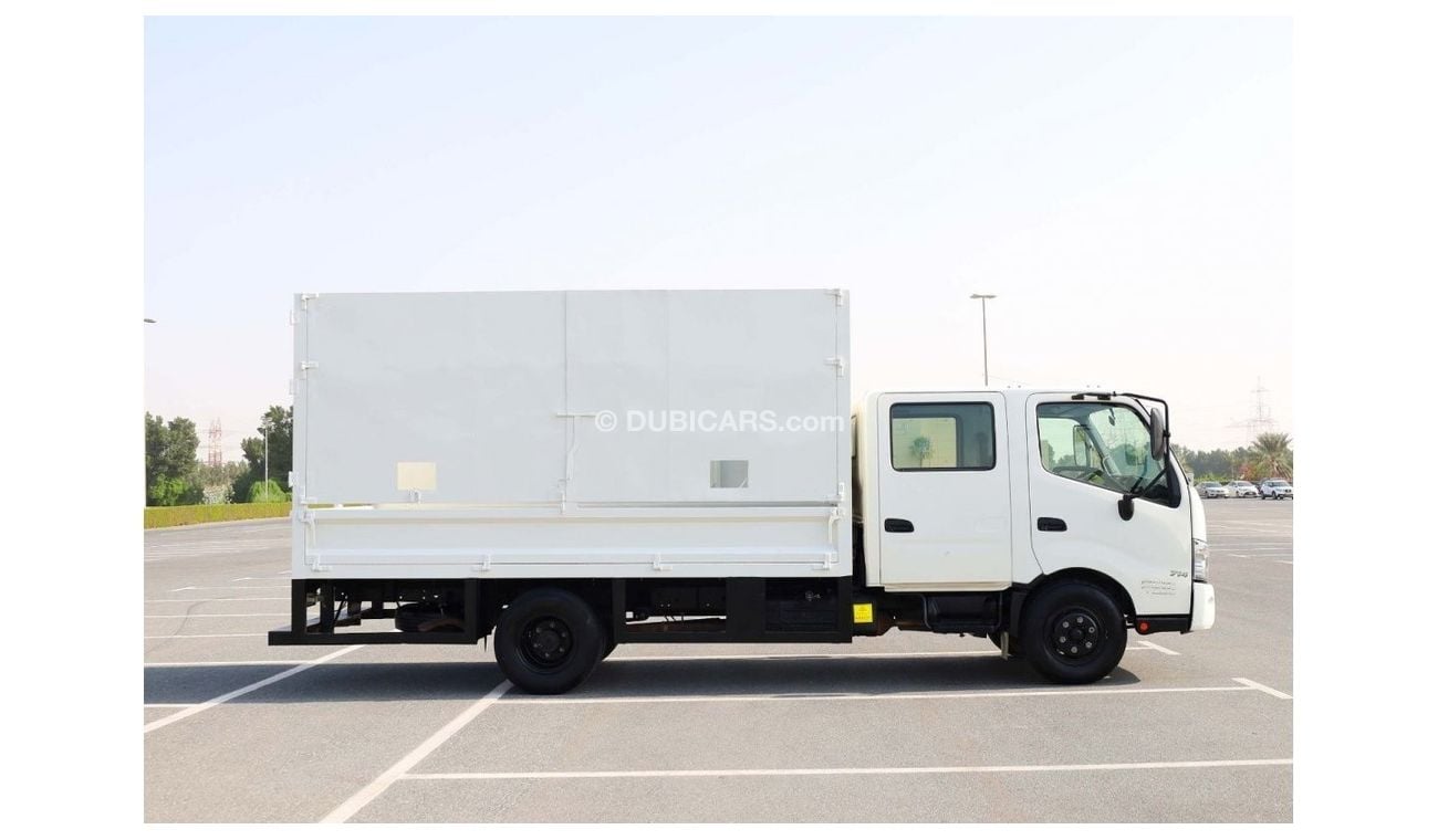 Hino 300 Series 714 | 3 Ton |  Dual Cab Truck | GCC