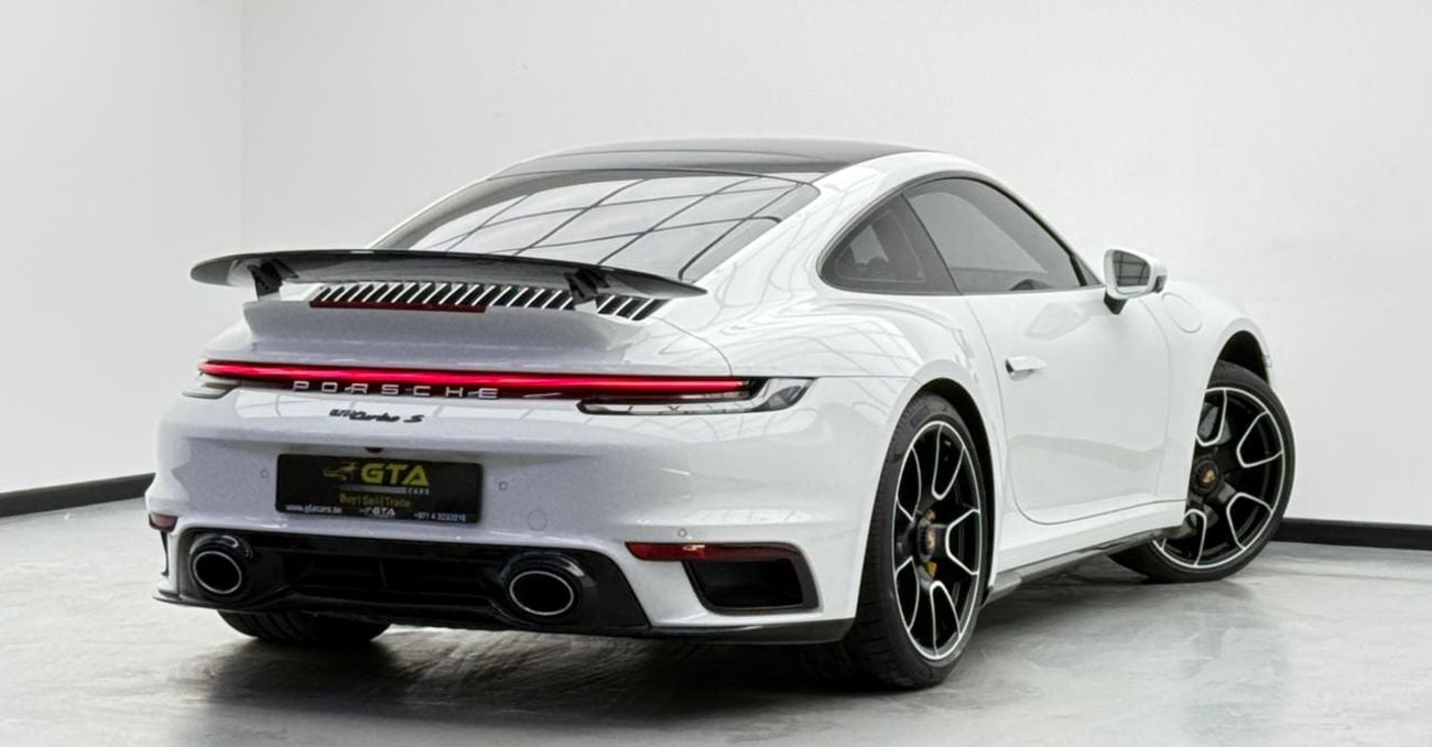 Porsche 911 Turbo S 3.8L (640 HP) Coupe 2021 Porsche 911 Turbo S, 2026 Porsche Warranty, Full Porsche Service Hi