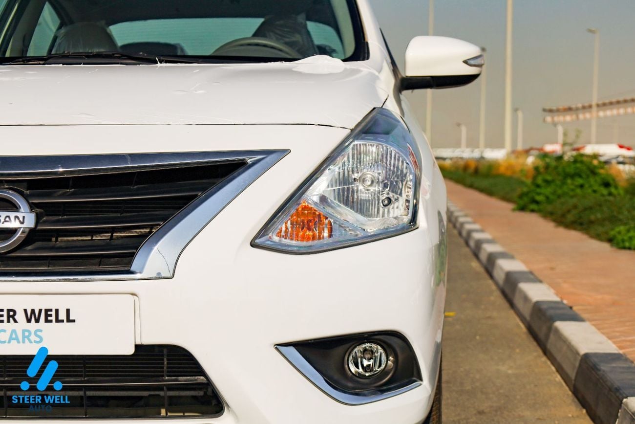 نيسان صني 2026 1.5L AT | Fuel Efficient! | Pwr Windows (Front & Rear) | Pwr Steering | Rear Vents | Best Deal