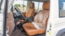 تويوتا لاند كروزر 70 2026 Toyota Land Cruiser LC71 4.0L AT Petrol Full Option (White-Brown)