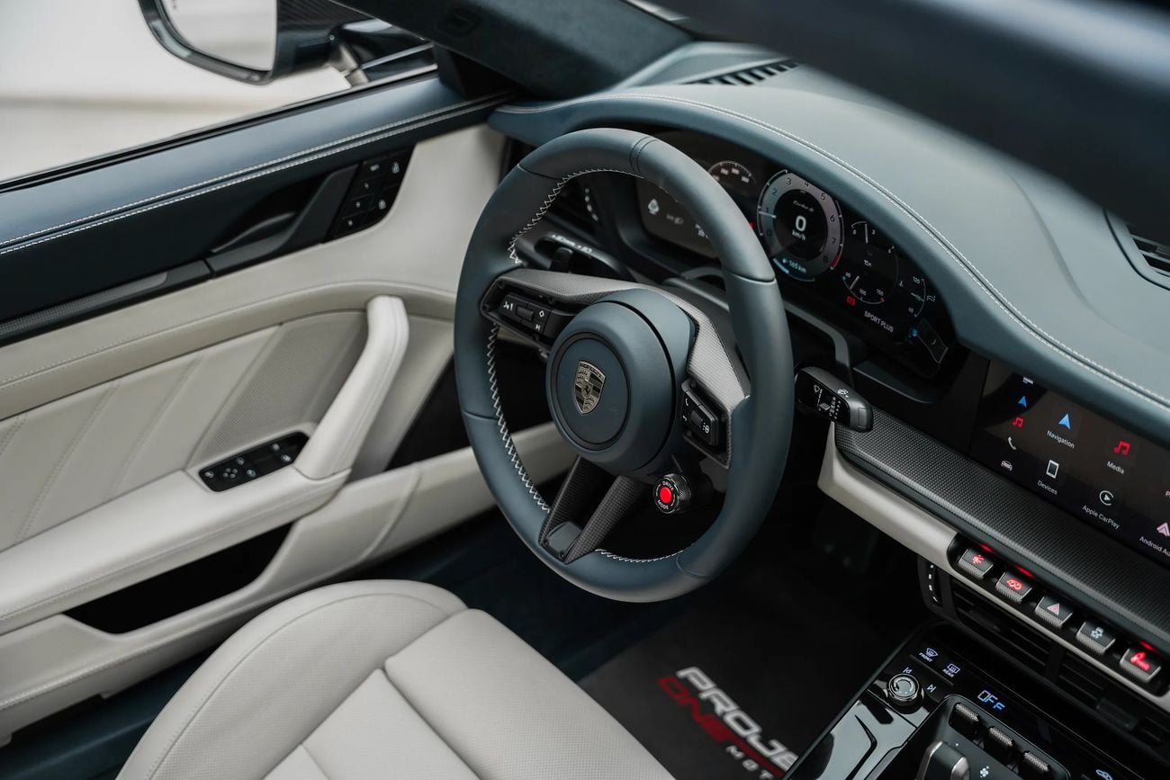 Porsche 911 TURBO S