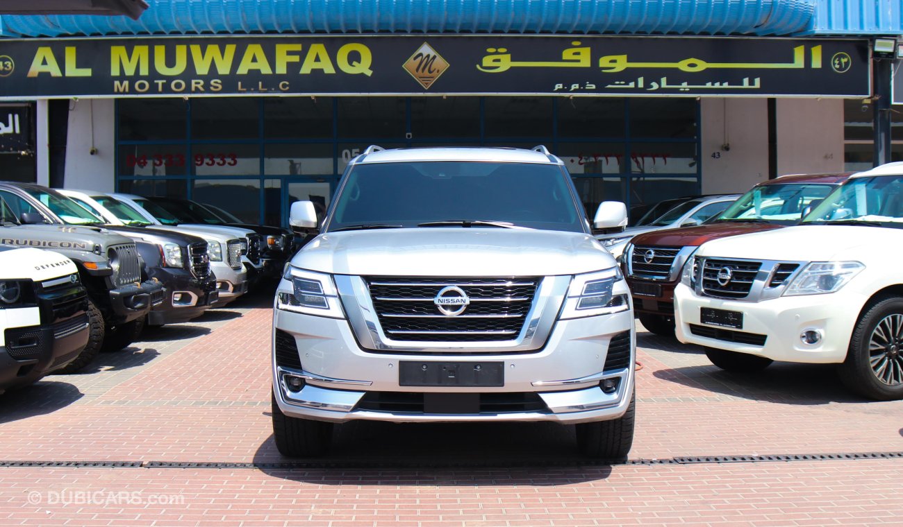 Nissan Patrol LE TITANIUM  VVEL DIG