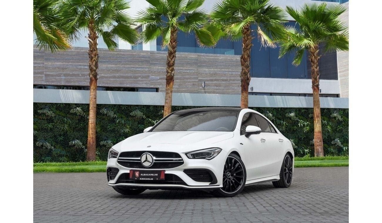 مرسيدس بنز CLA 35 AMG | 3,290 P.M  | 0% Downpayment | 35 AMG | Unique Color!