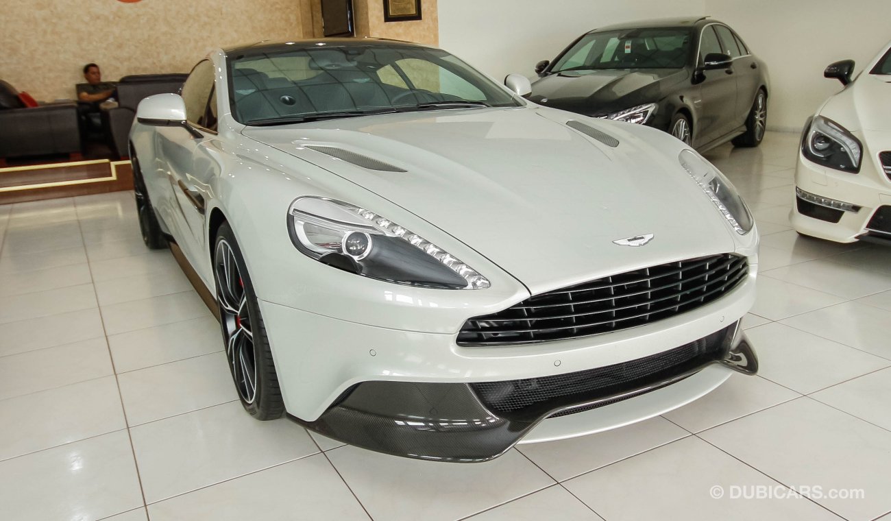 Aston Martin Vanquish