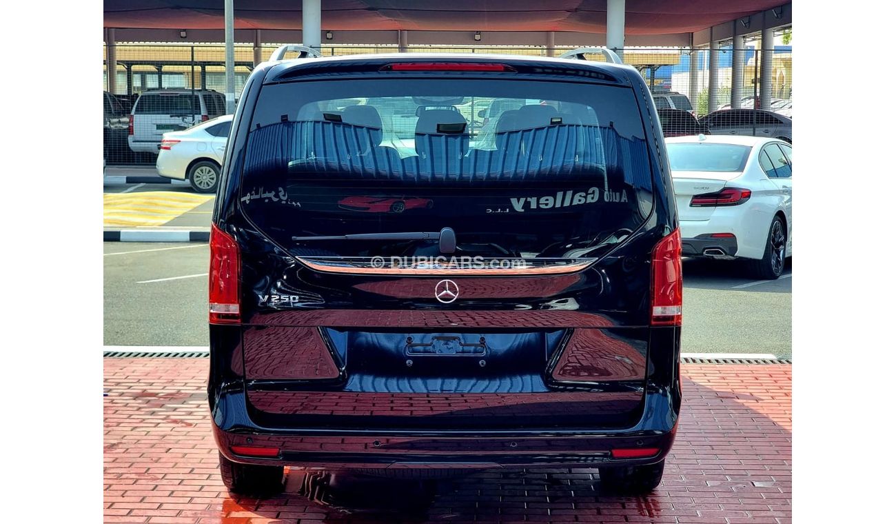 مرسيدس بنز V 250 I Under Warranty 2024 GCC