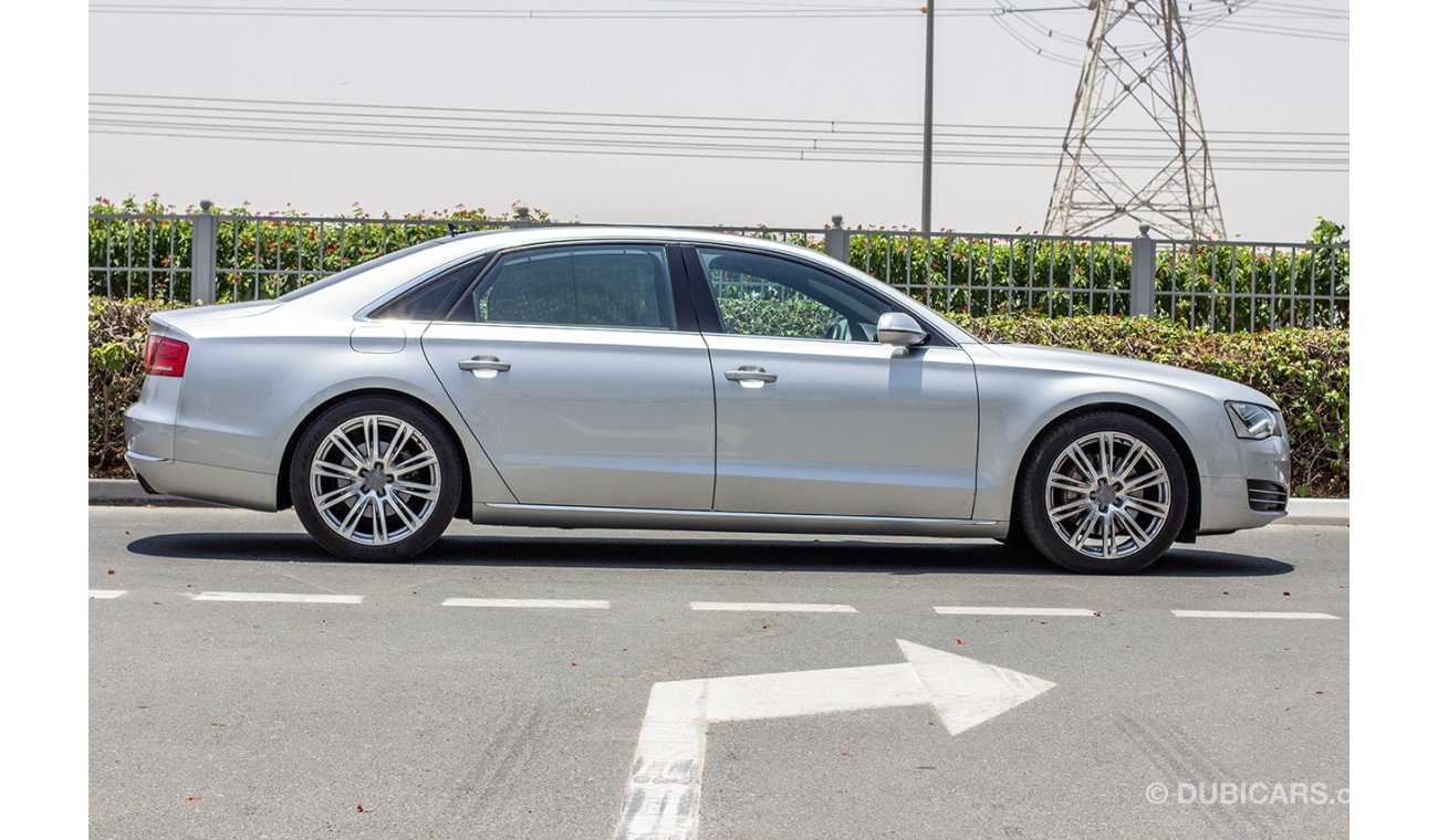 Audi A8 AUDI A8L - 2013 - GCC - ZERO DOWN PAYMENT - 1820 AED/MONTHLY - 1 YEAR WARRANTY