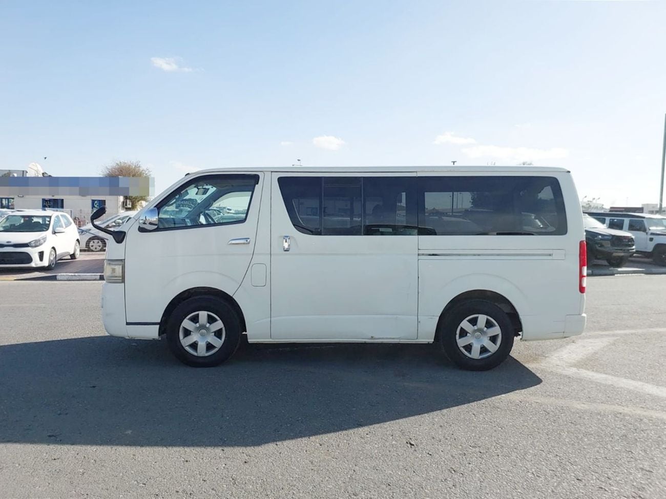 Toyota Hiace TOYOTA HIACE VAN RHD 2007 MODEL 2.0 L PETROL AUTOMATIC(PM69704)