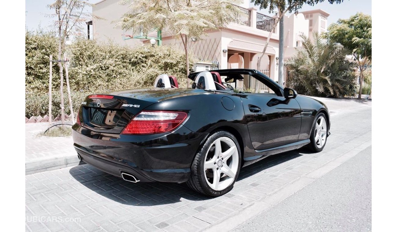 مرسيدس بنز SLK 200 AMG