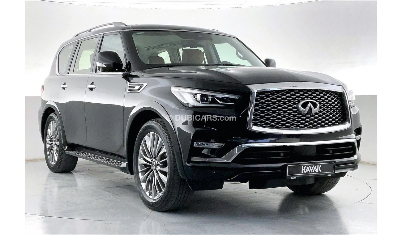 Infiniti QX80 Luxe Sensory ProActive (8 Seater) | 1 year free warranty | 0 down payment | 7 day return policy