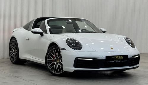 بورش 911 Targa 4 3.0L (380 HP) 2022 Porsche 911 Targa 4, Agency Warranty till 11/25, Full Agency Service Hist