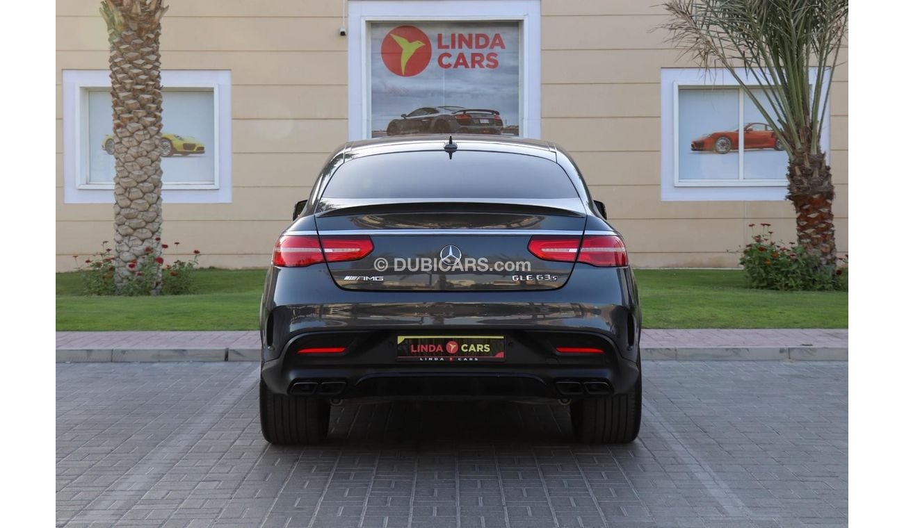 Mercedes-Benz GLE 63 AMG C292