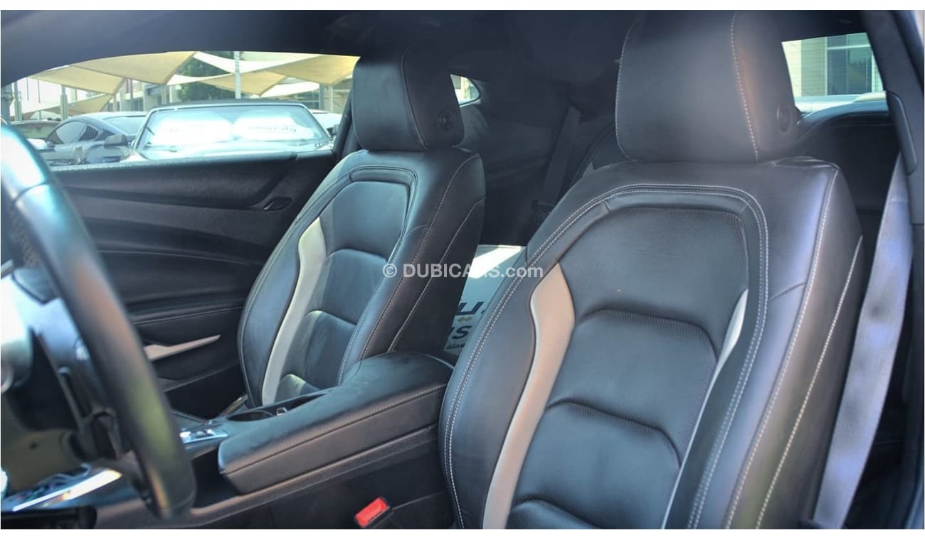 شيفروليه كامارو CAMARO RS/2020/ZL1 BODY KIT/CUSTOMIZED INTERIOR/LOW MILEAGE