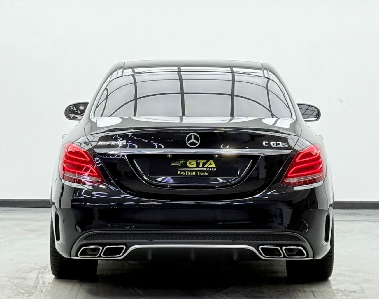 Mercedes-Benz C 63S AMG Std 4.0L Sedan 2016 Mercedes-Benz C63 S AMG, Full Service History, Excellent Condition