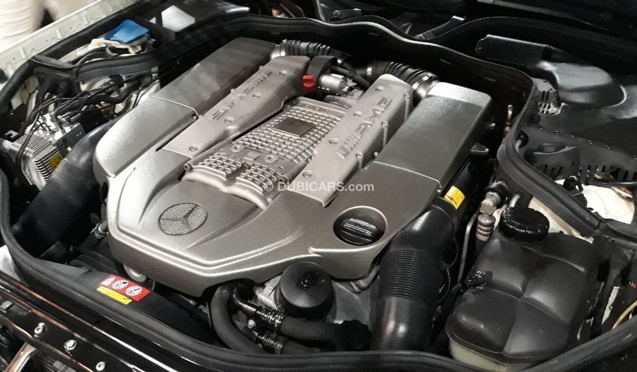 Mercedes-Benz E 55 AMG Low mileage Full options Car in excellent condition