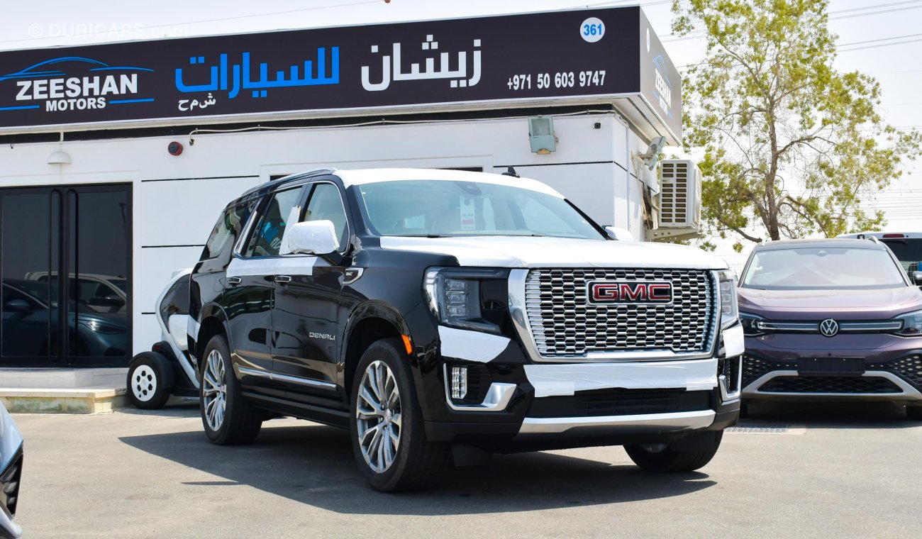 جي أم سي يوكون Denali V8 6.2L