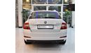 Skoda Octavia EXCELLENT DEAL for our 1.4L SKODA Octavia 2015 Model!! in White Color! GCC Specs