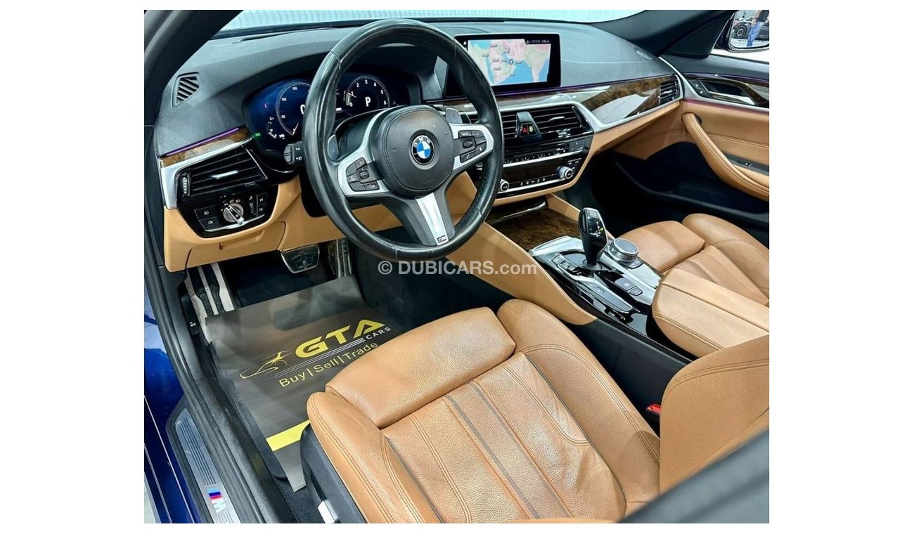 BMW 530i M Sport 2019 BMW 530i M-Sport, May 2024 BMW Warranty, May 2025 BMW Service Pack, Full Options, GCC