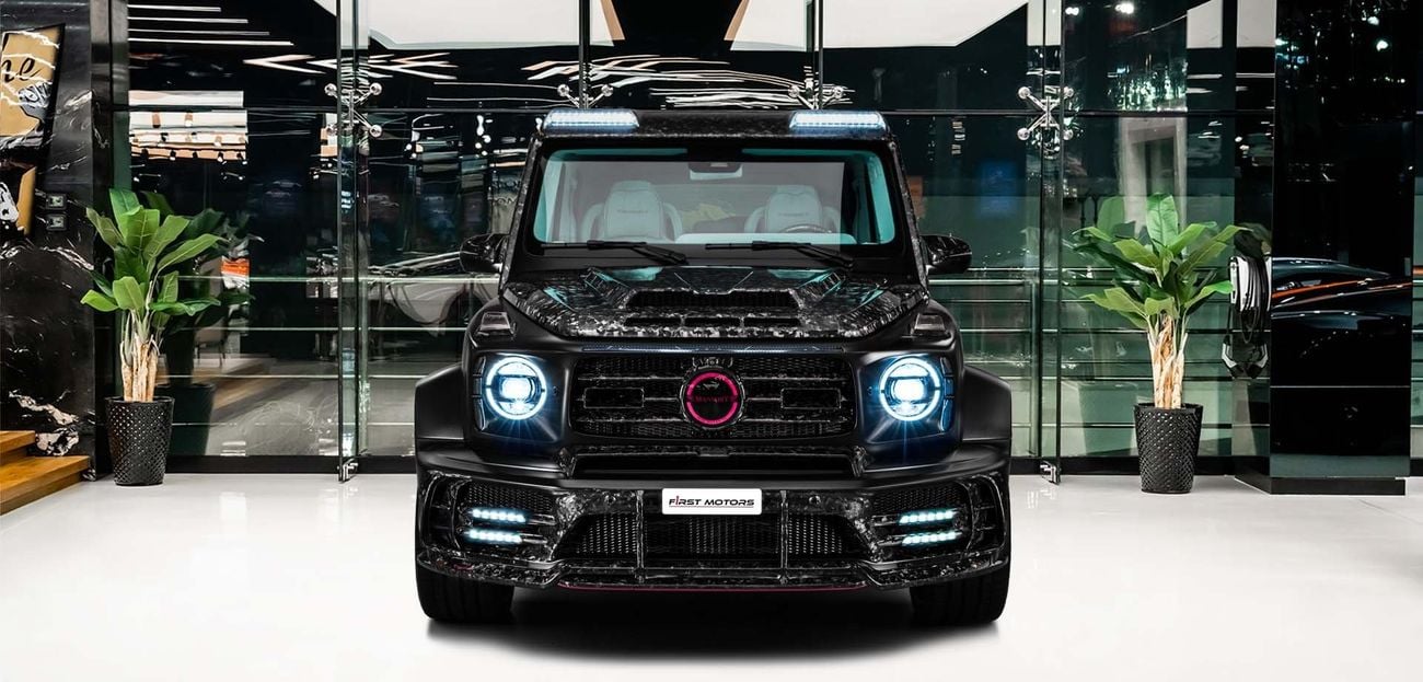 مرسيدس بنز G 63 AMG 4.0L V8 Twin-Turbocharged Engine