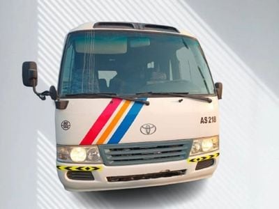 Toyota Coaster 3.7L DIESEL 26 SEATER MANUAL TRANSMISSION