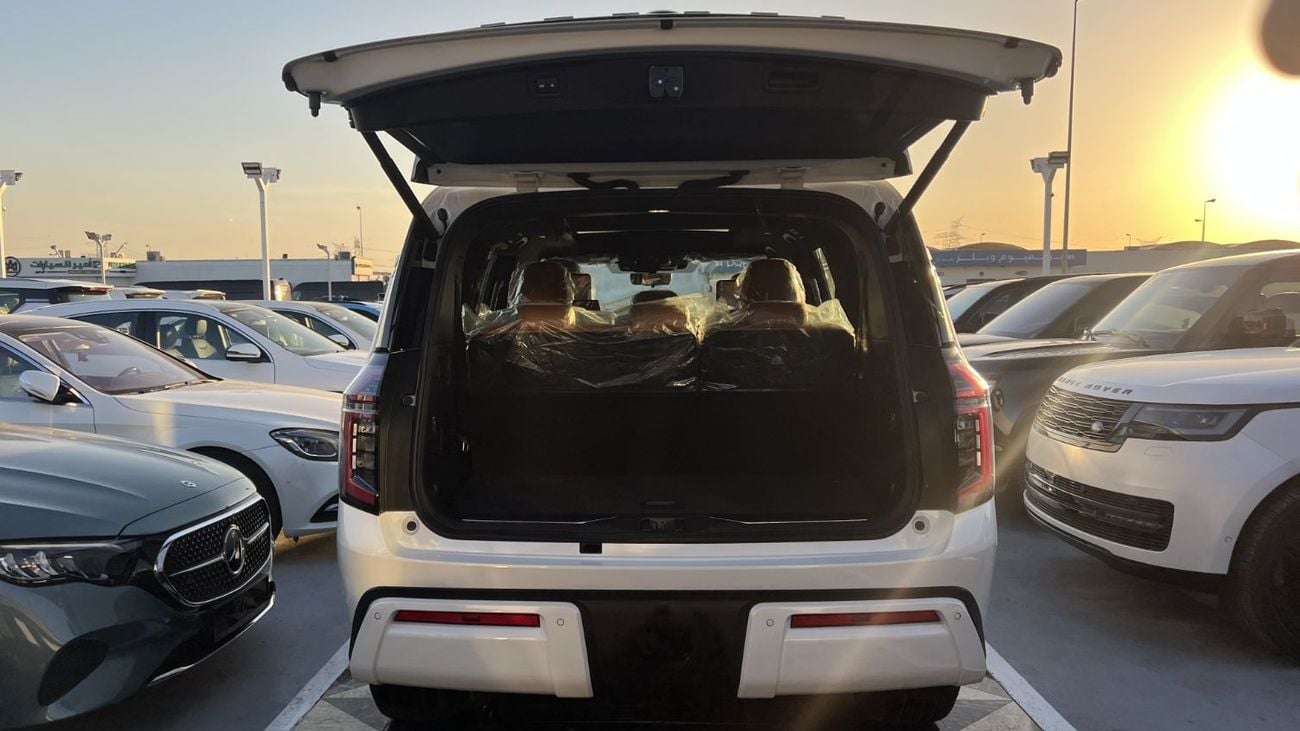 نيسان باترول 2026 NISSAN PATROL  Platinum City 3.5L