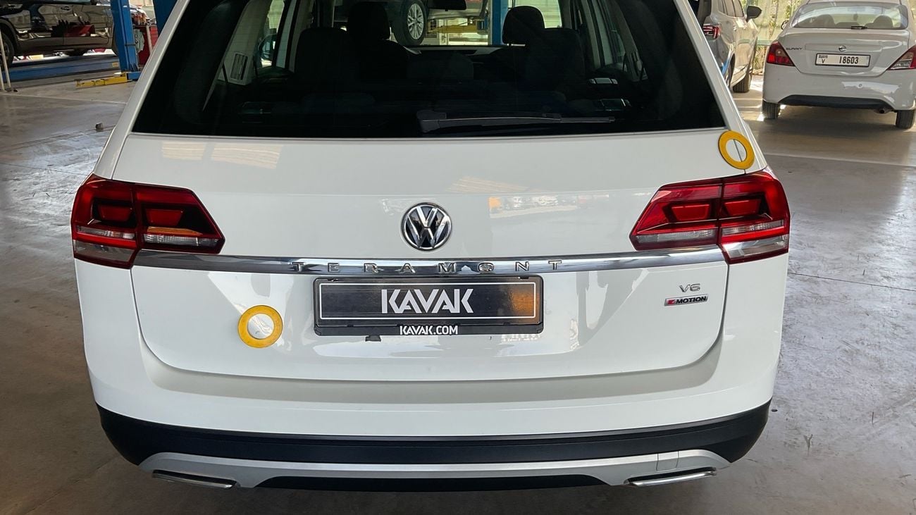 Volkswagen Teramont 3.6 V6 S 4WD AUTO | Guaranteed Warranty | 0 Down Payment