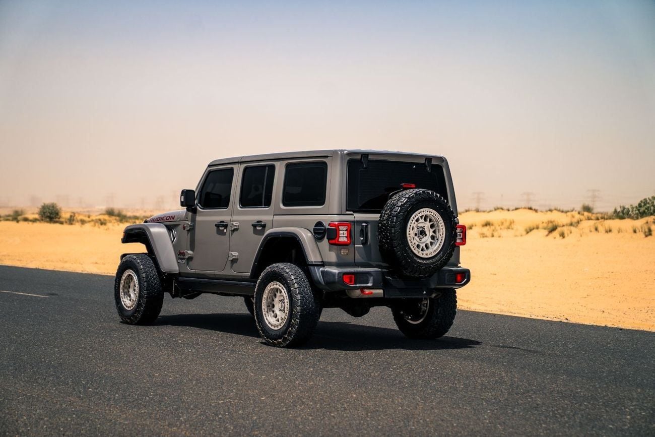Jeep Wrangler Unlimited RUBICON Fully loaded under warranty and service contract completely serviced and ready to go