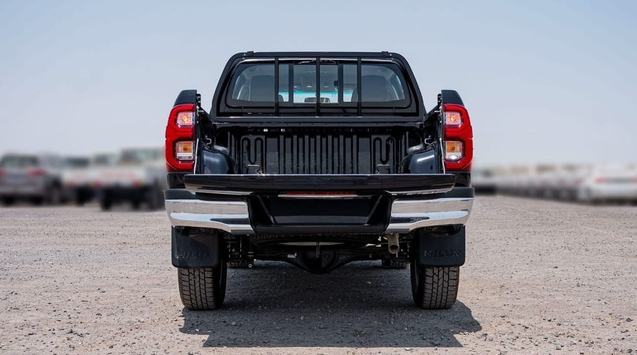 Toyota Hilux TOYOTA HILUX DC 2.4D AT 4X4 MY2025 – BLACK