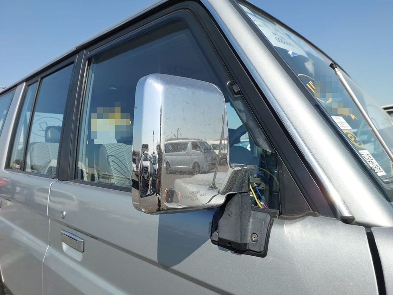 تويوتا لاند كروزر TOYOTA LAND CRUISER SUV RHD 1993 MODEL 3.4 L DIESEL MANUAL(PM04647)