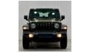 Jeep Wrangler *Brand New* 2023 Jeep Wranlger Unlimited Sport, 3 Year Jeep Warranty, Delivery Kms, GCC