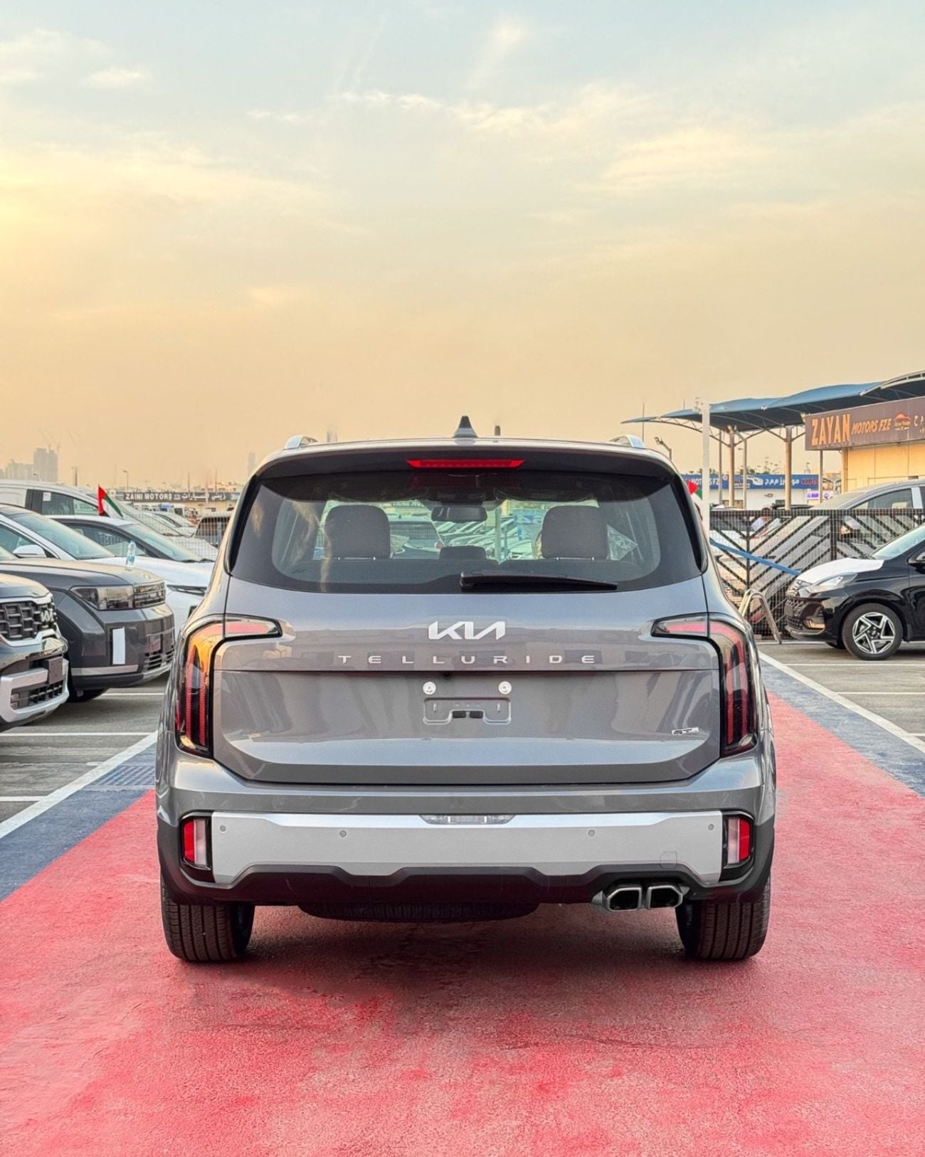 كيا تيلورايد GX 3.8L