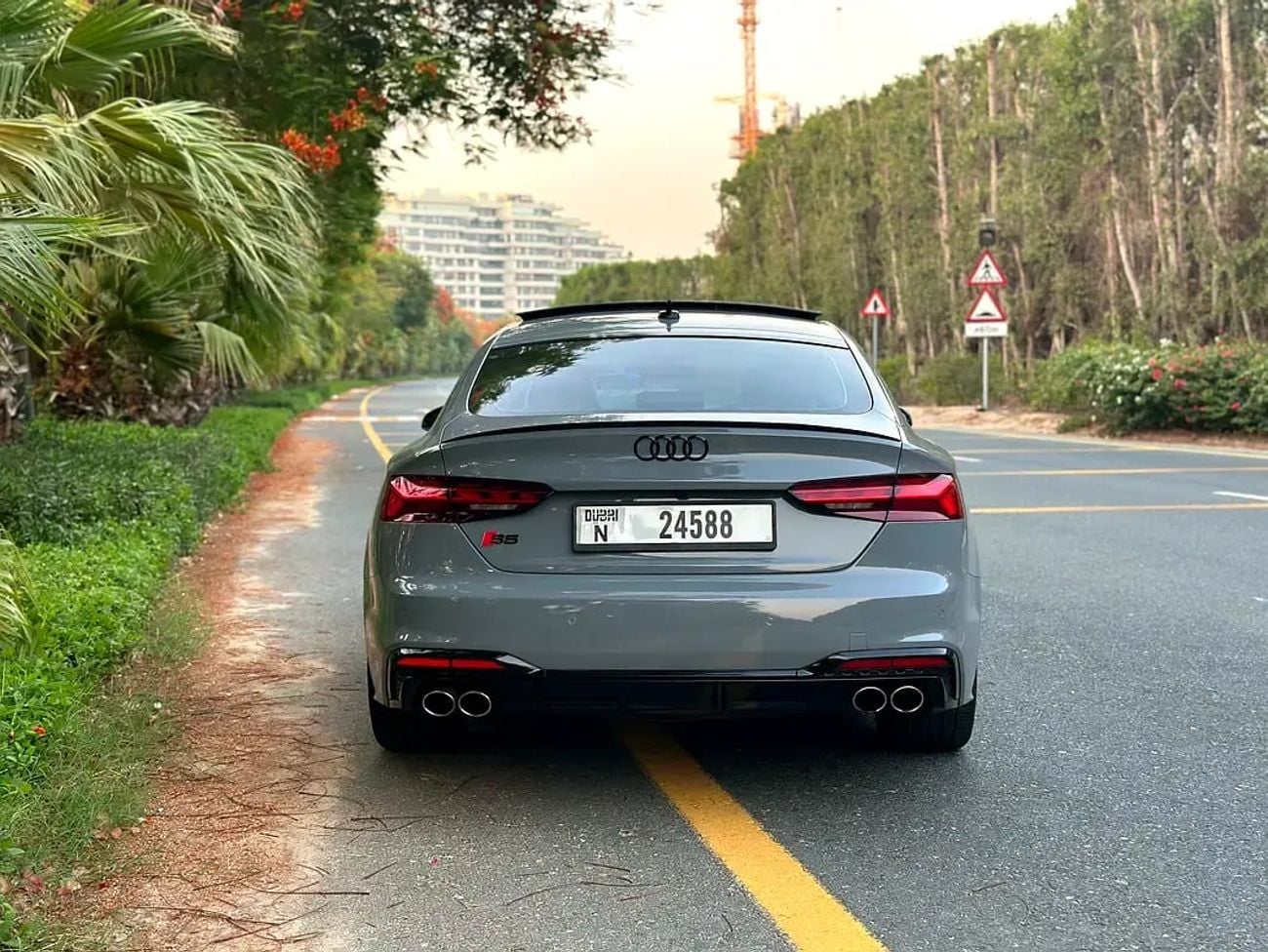 Audi S5 TFSI 3.0 TFSI quattro Premium | American Specs | Pristine Condition