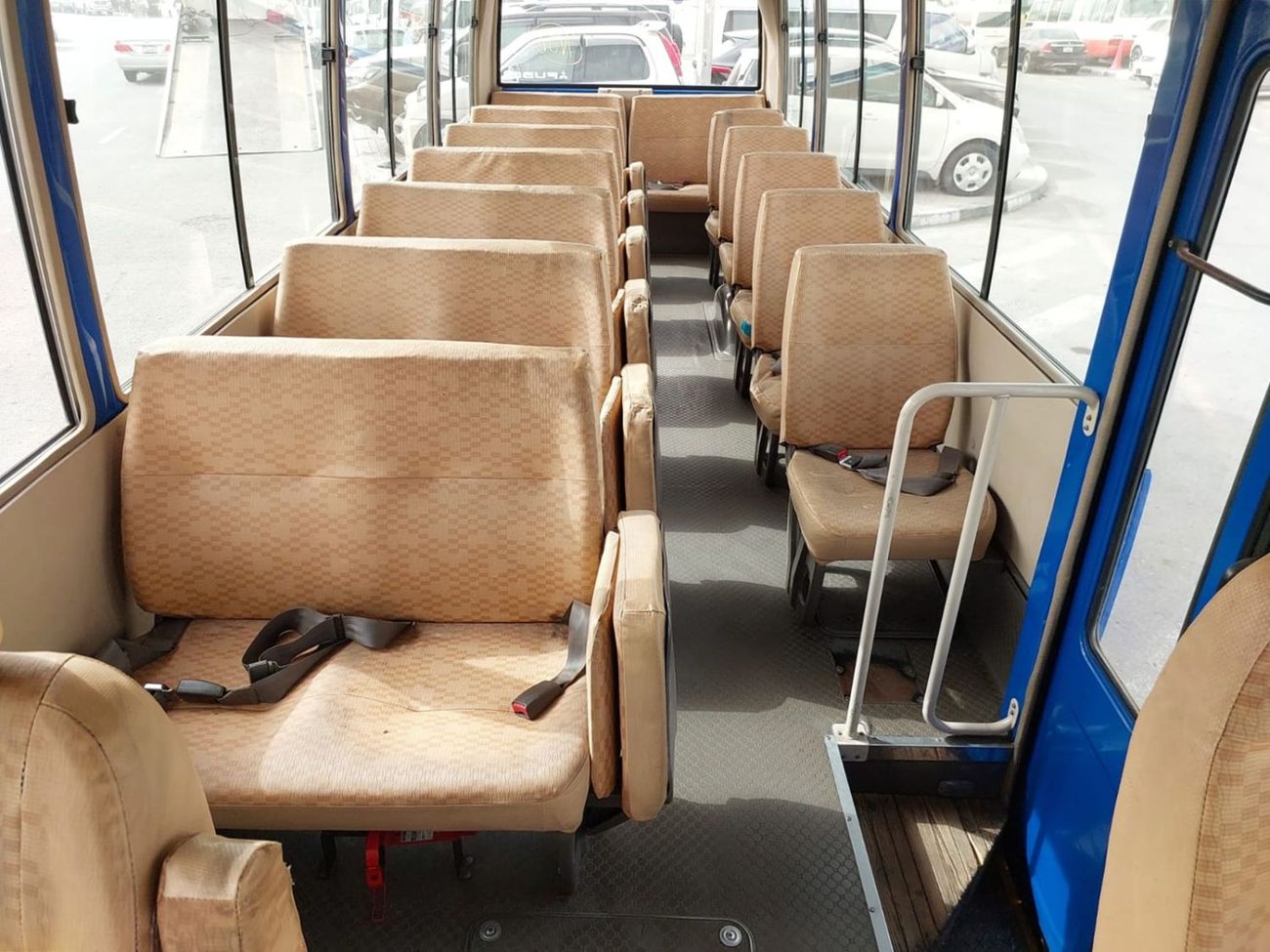 ميتسوبيشي روزا MITSUBISHI ROSA BUS RHD 2006 MODEL 4.8 L DIESEL MANUAL(PM00143)