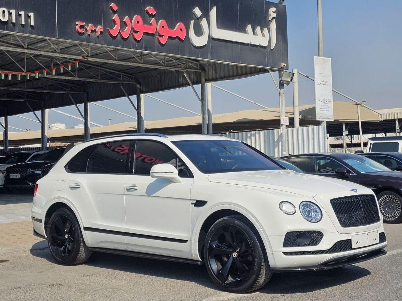 Bentley Bentayga Bentayga 4.0T