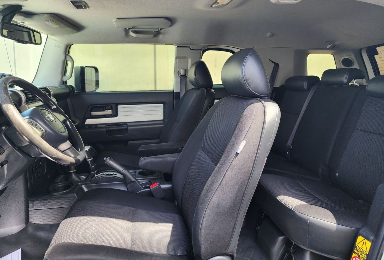 تويوتا إف جي كروزر GCC