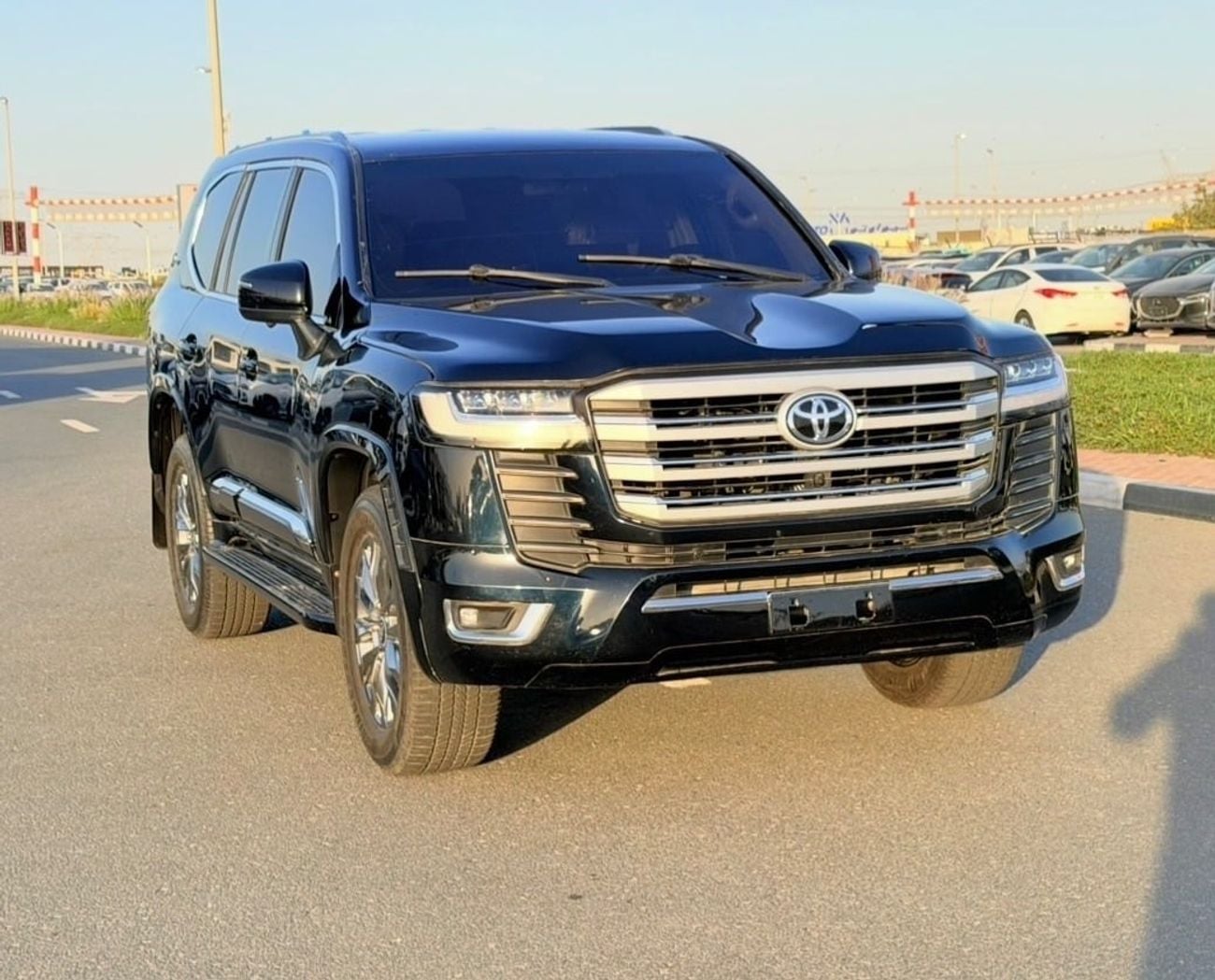 تويوتا لاند كروزر GXR 4.6L