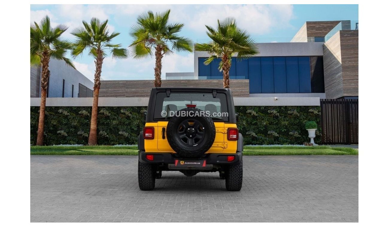 Jeep Wrangler Sport | 2,800 P.M  | 0% Downpayment | Amazing Condition!