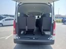 تويوتا هاياس ECT0003 - Toyota Hiace High Roof Passenger Van - 3.5L Petrol Auto White (Std)