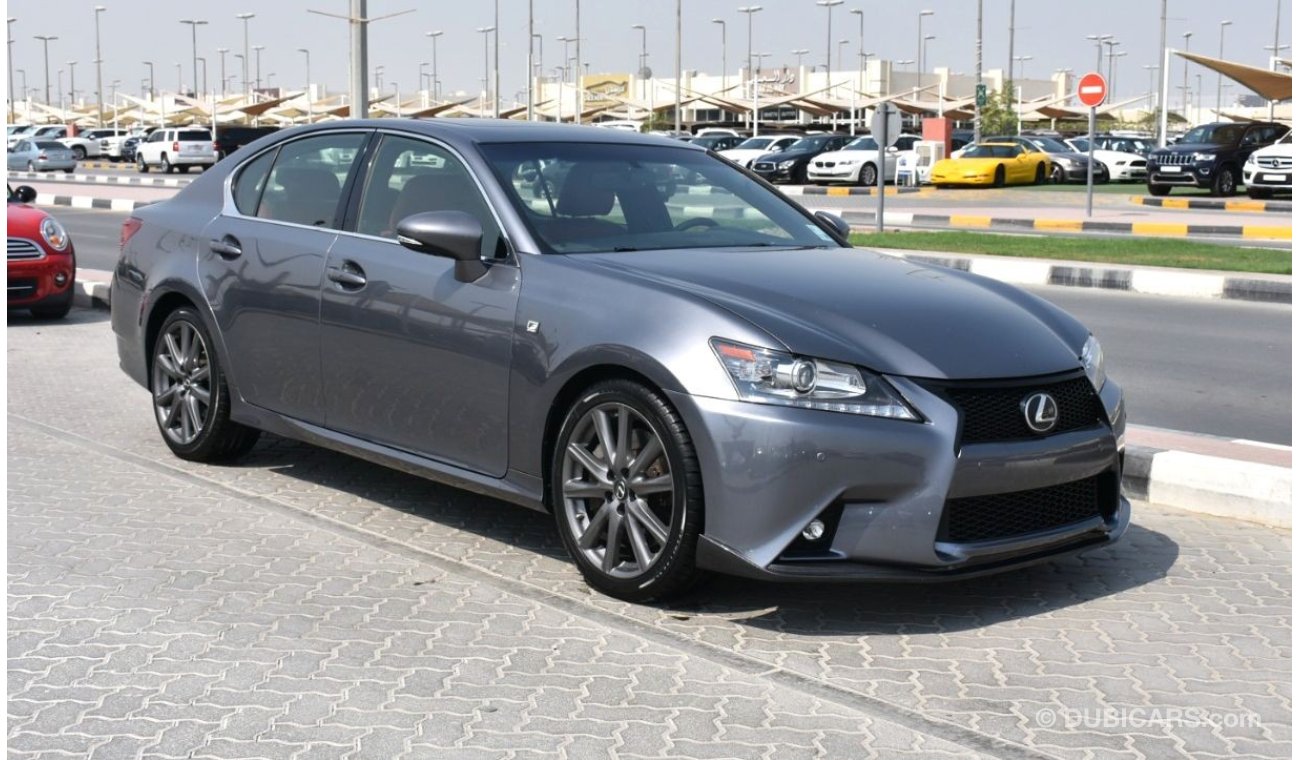 لكزس GS 350 F sports 2013 / EXCELLENT CONDITION / WITH WARRANTY