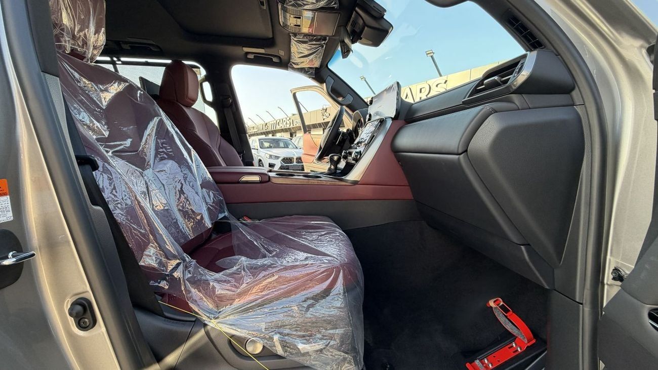 Lexus LX 600 Signature 3.5L ( CYL) LEXUS LX Signature 3.5L TITANIUM