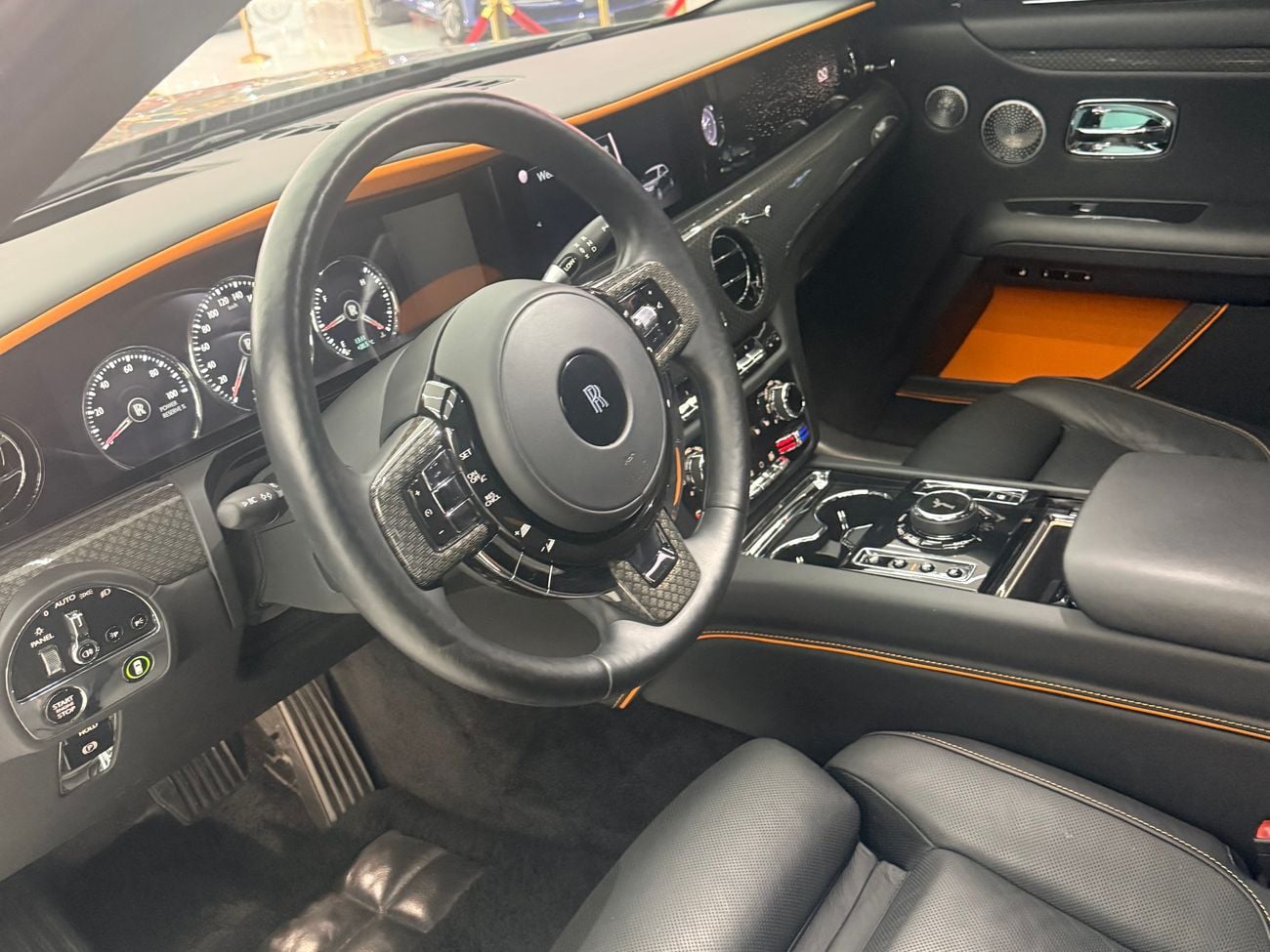 Rolls Royce Ghost