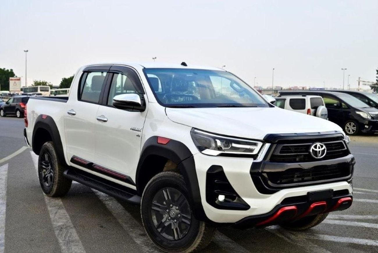 Toyota Hilux 2025 TOYOTA HILUX DOUBLE CAB PICKUP VX V6 4.0L PETROL 4WD AT.