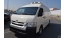 Toyota Hiace GLS -High Roof  Panal Van Toyota Hiace Highroof Chiller Van, Model:2022. Excellent condition