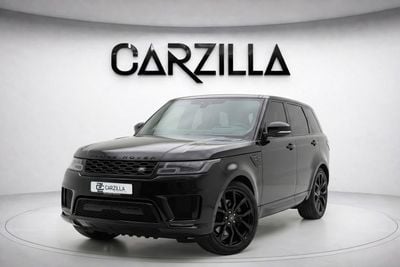 Land Rover Range Rover Sport Range Rover Sport HSE 2019 l Canadian Specs l AED 2,154 / Monthly
