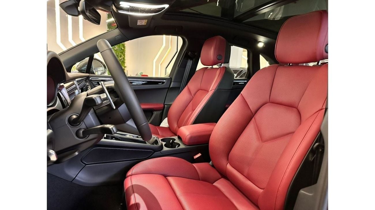 Porsche Macan 2025 MACAN-T /GCC/Dealer Warranty