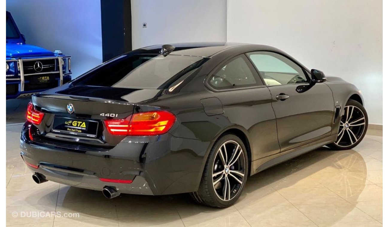 BMW 440i 2017 BMW 440i M Sport Coupe, March 2022 BMW Warranty + Service Contract, Fully Loaded, Low KMs, GCC