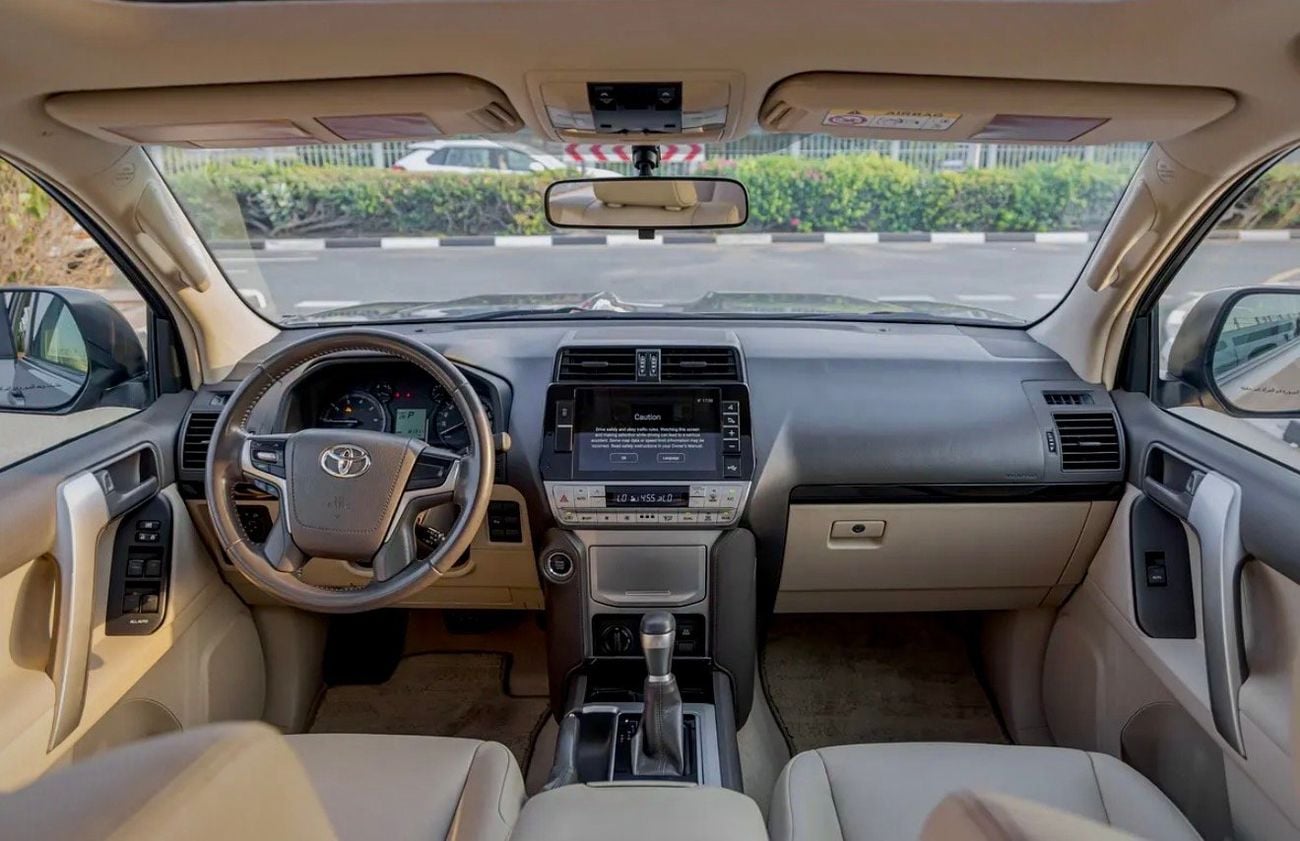 تويوتا برادو TX-L 2022 Model V6 4.0L Engine Full Option