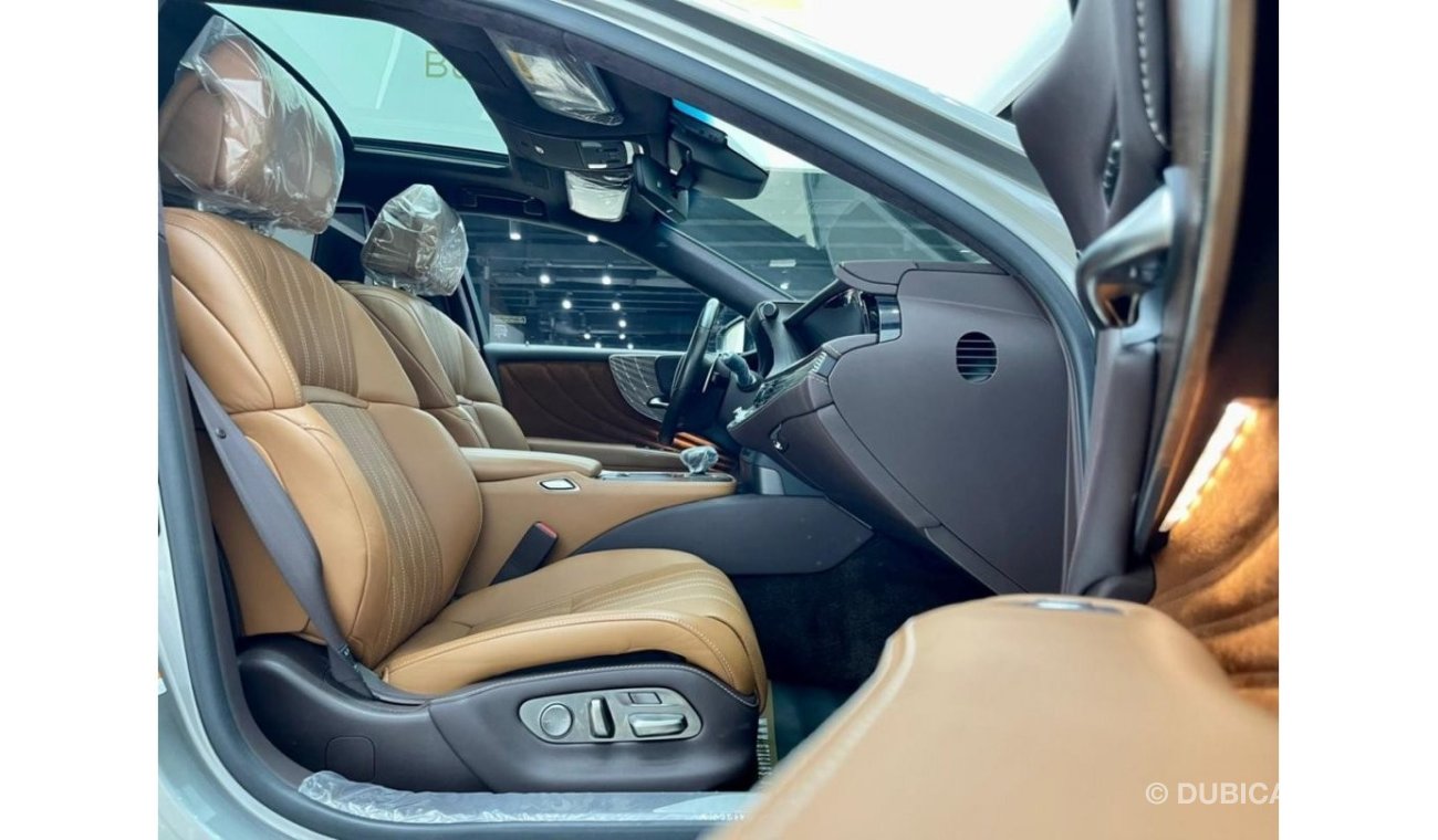 Lexus LS500 2018 Lexus LS500-H, Full Service History, Warranty, GCC