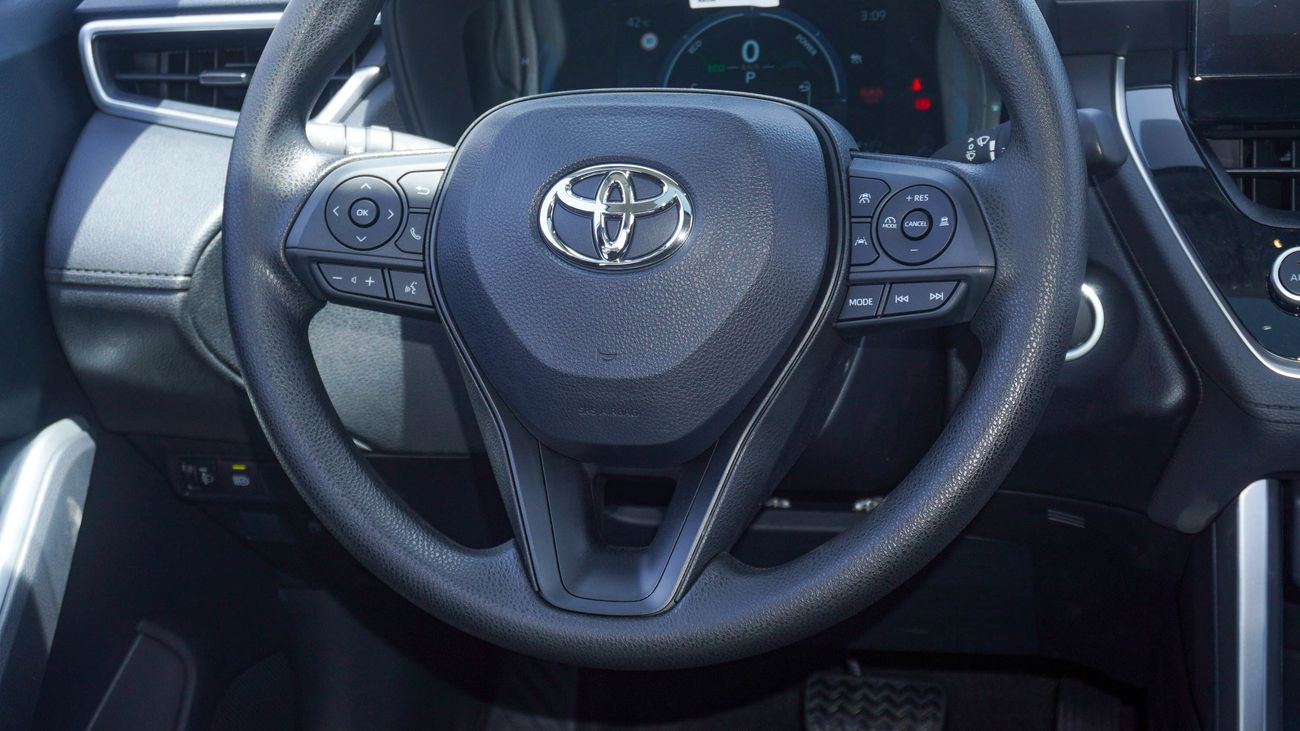 Toyota Corolla Cross HEV