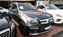 مرسيدس بنز GL 500 4MATIC