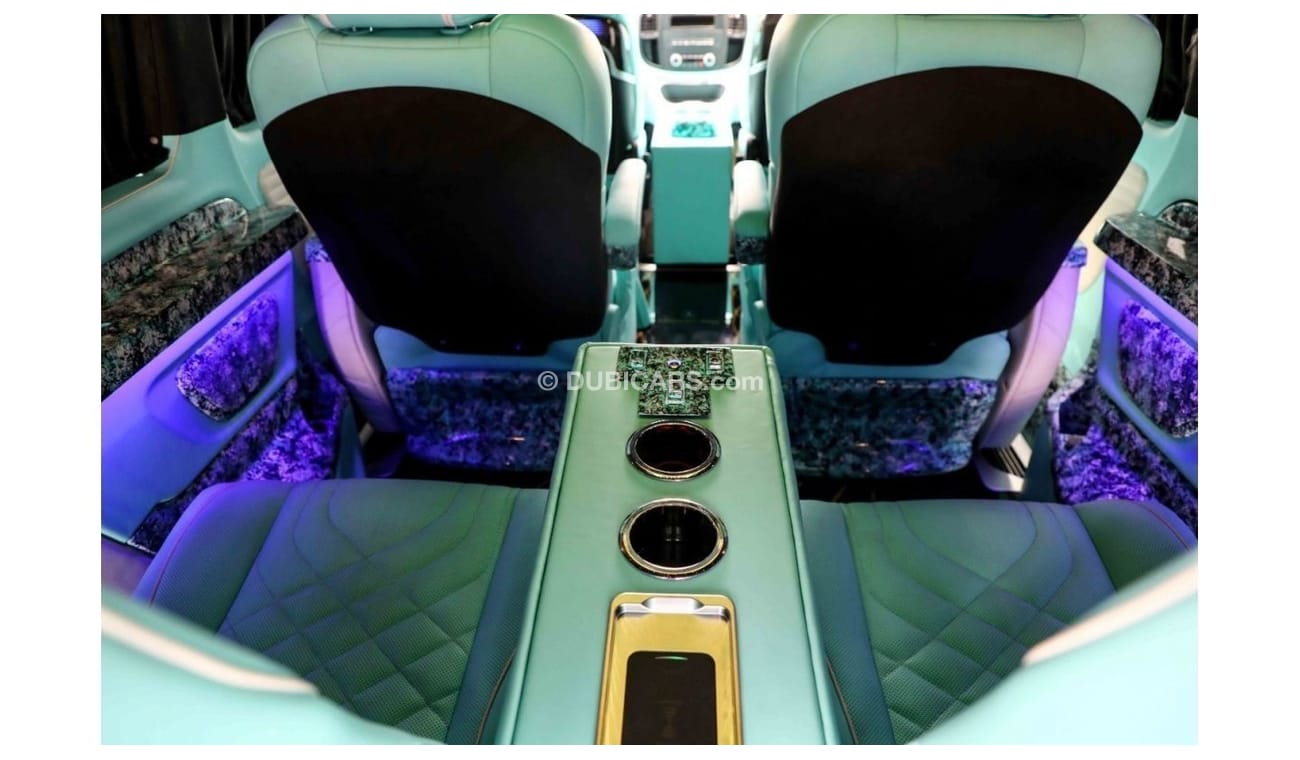 Mercedes-Benz Vito 2018 MBZ 2.0L 4X2 VITO TOURER VIP MAYBACH 121 VTB - Black inside Blue | Export Only